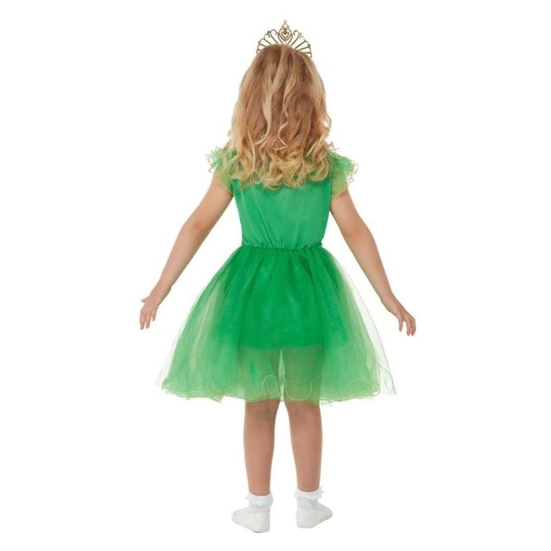 Deluxe St Patricks Day Glitter Fairy Costume Child Green_2