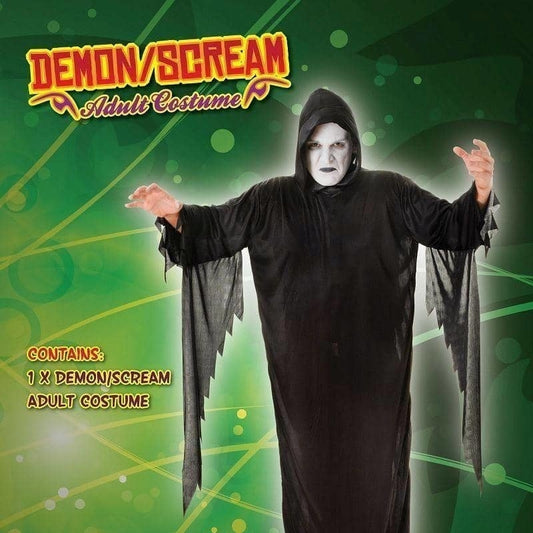 Demon Scream Adult Costume Unisex 2