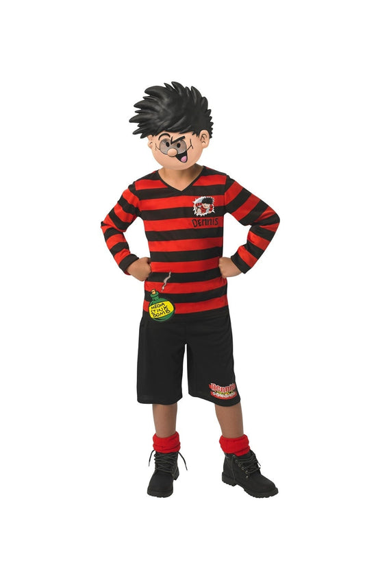 Dennis The Menace Kids Costume and Mask 2