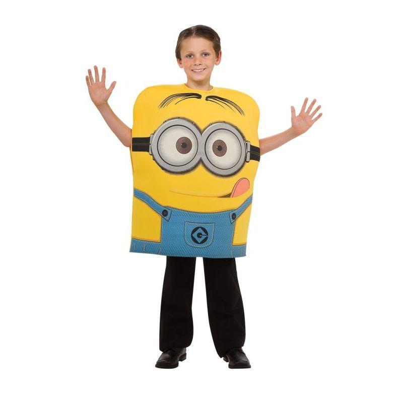 Despicable Me 2 Minion Dave Kids Costume Foam Tabard_1