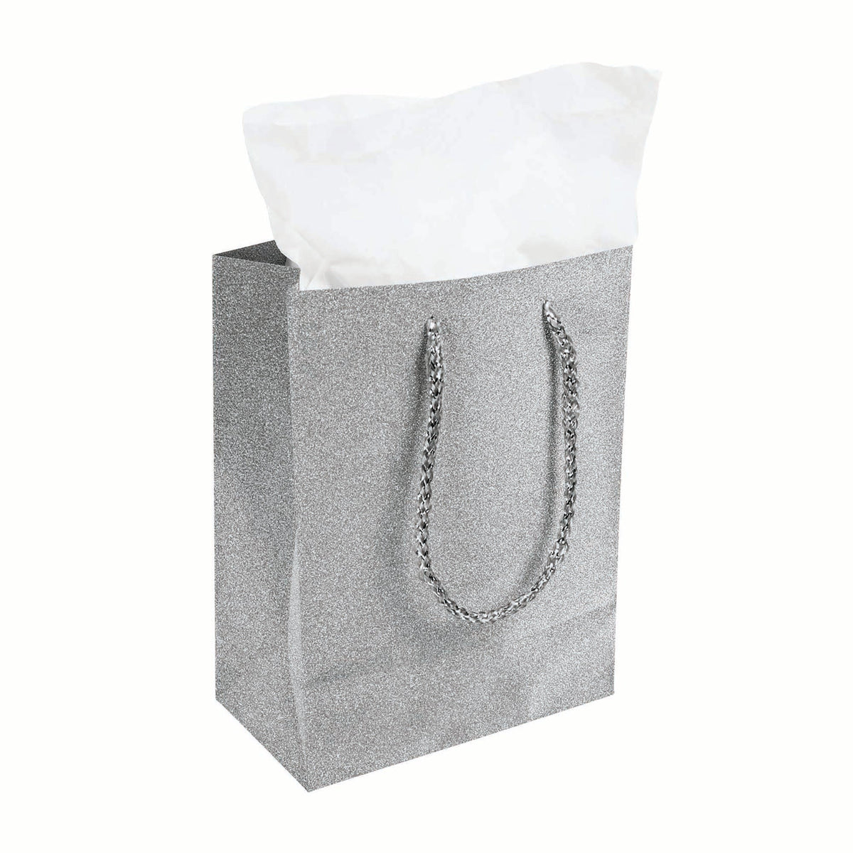 Diamond Gift Bag Silver 1