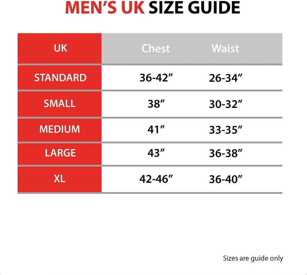 Size Chart Dick Dastardly Mens Costume Wacky Races Trickster