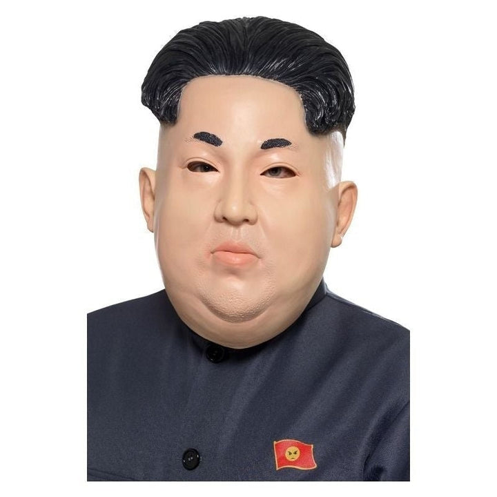 Dictator Overhead Mask Adult Korea Leader Latex_1