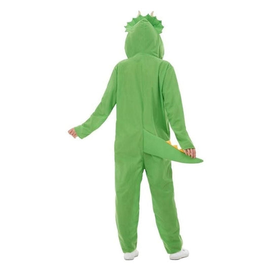Dinosaur Costume Adult Green 2