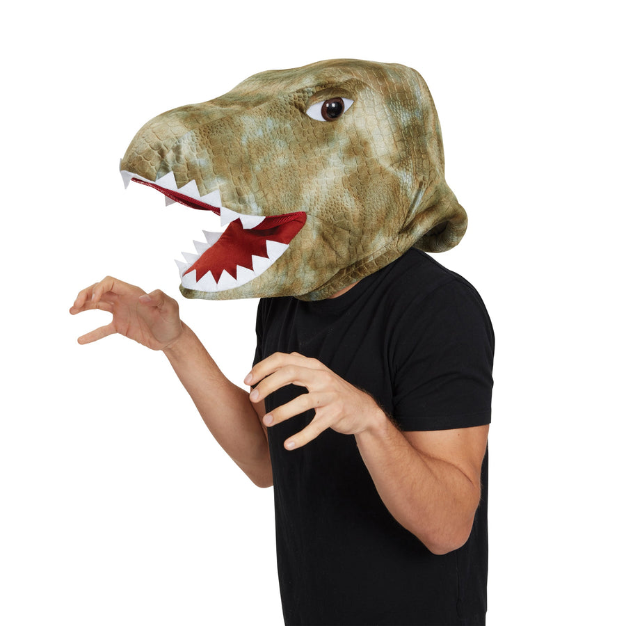 Dinosaur Mascot Mask_1