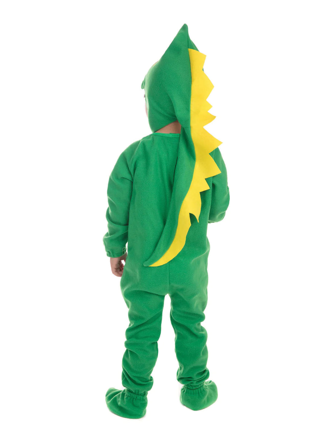 Size Chart Dinosaur Toddler Costume Green Jumpsuit