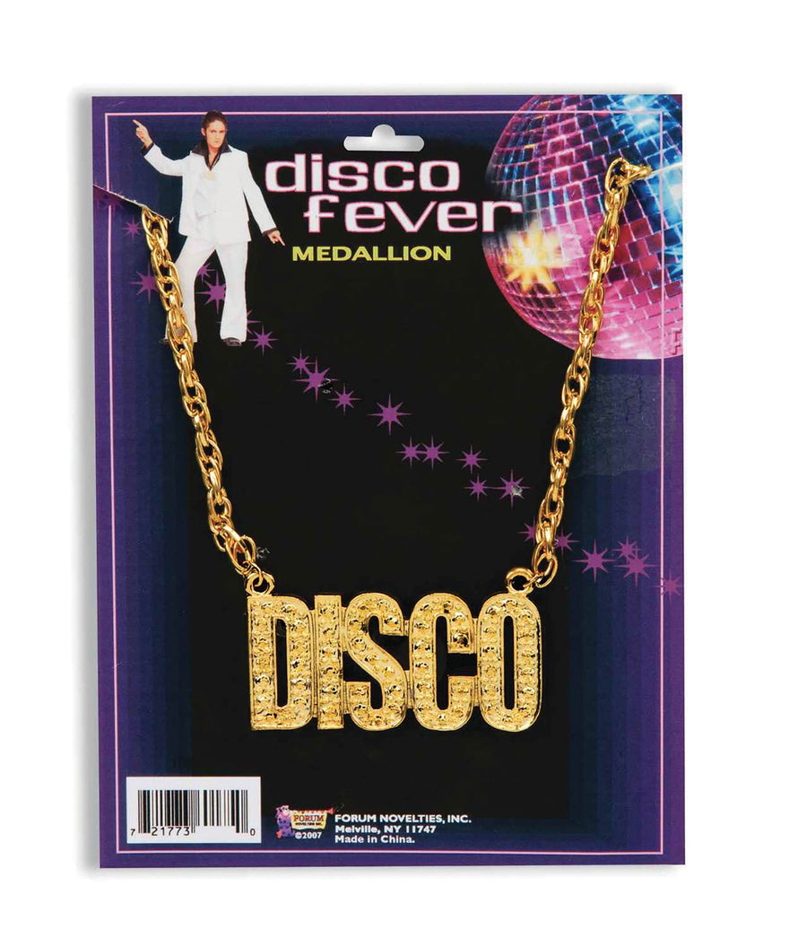 Disco Necklace Costume Accessory_1