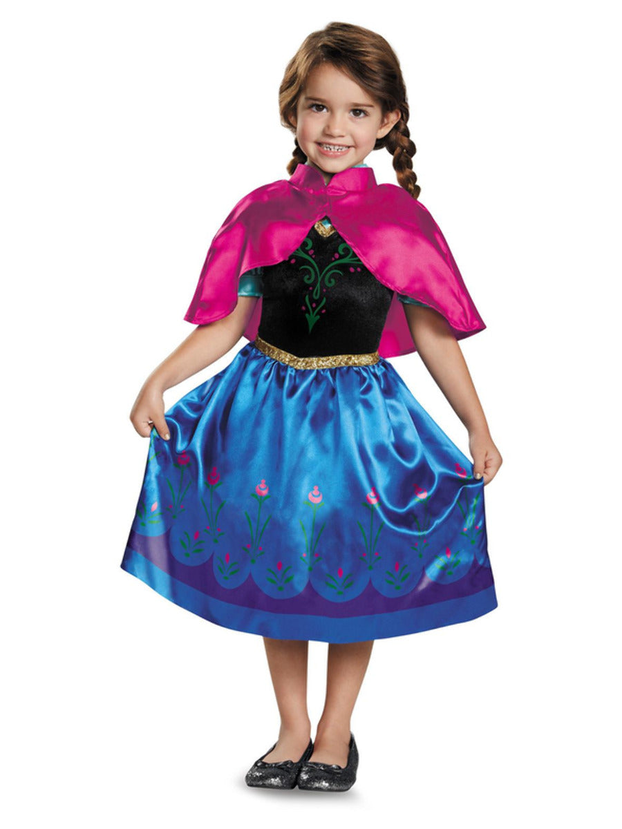 Disney Frozen Anna Travelling Classic Costume Child_1