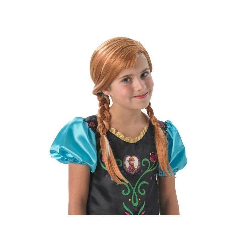 Disney Frozen Anna Wig_1