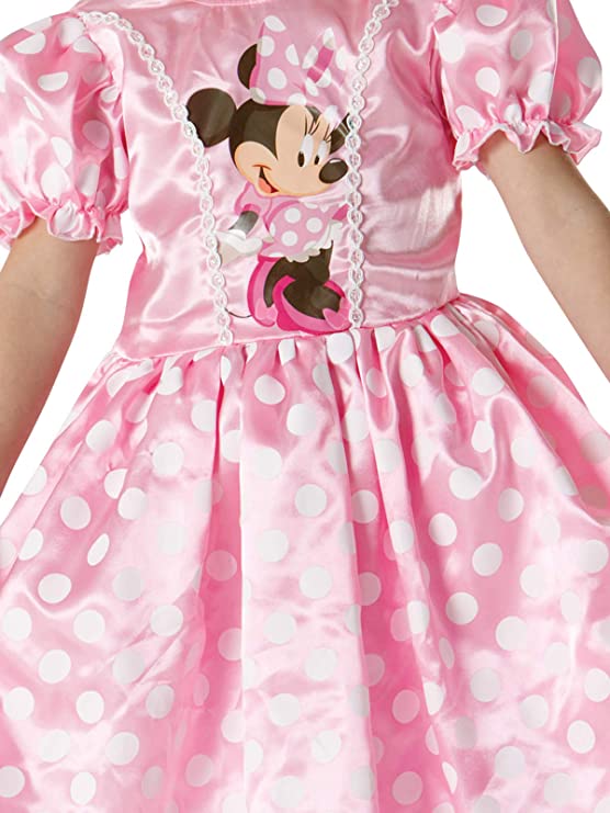 Disney Minnie Mouse Classic Pink Kids Costume_2