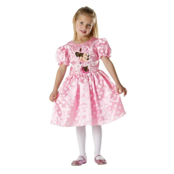 Disney Minnie Mouse Classic Pink Kids Costume_1