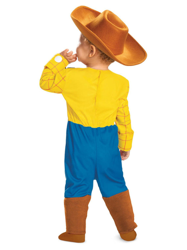 Size Chart Disney Pixar Toy Story 4 Woody Deluxe Costume Baby