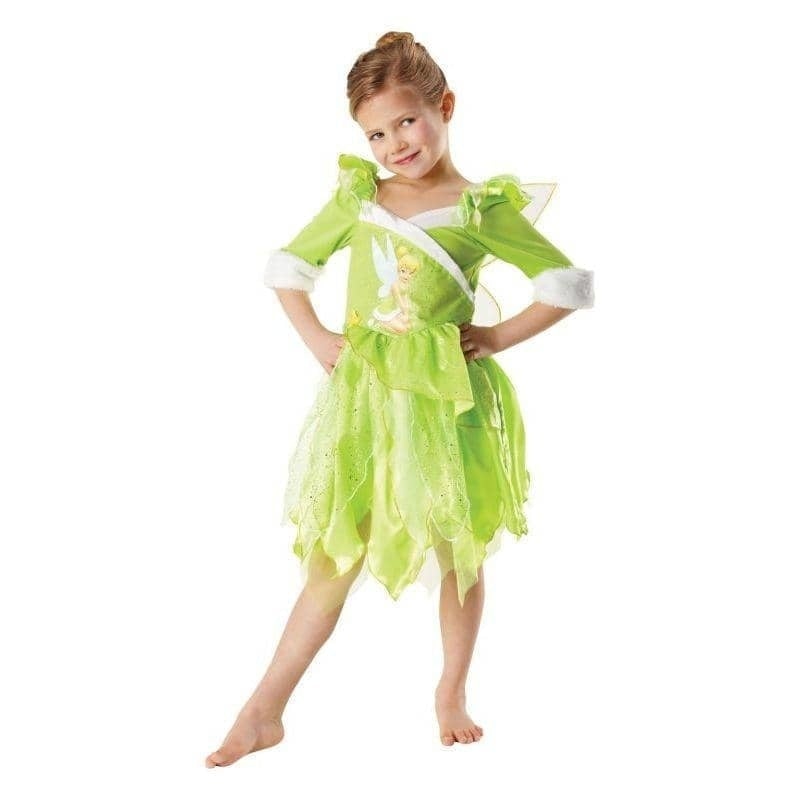 Disney Princess Winter Wonderland Tinkerbell Costume_1