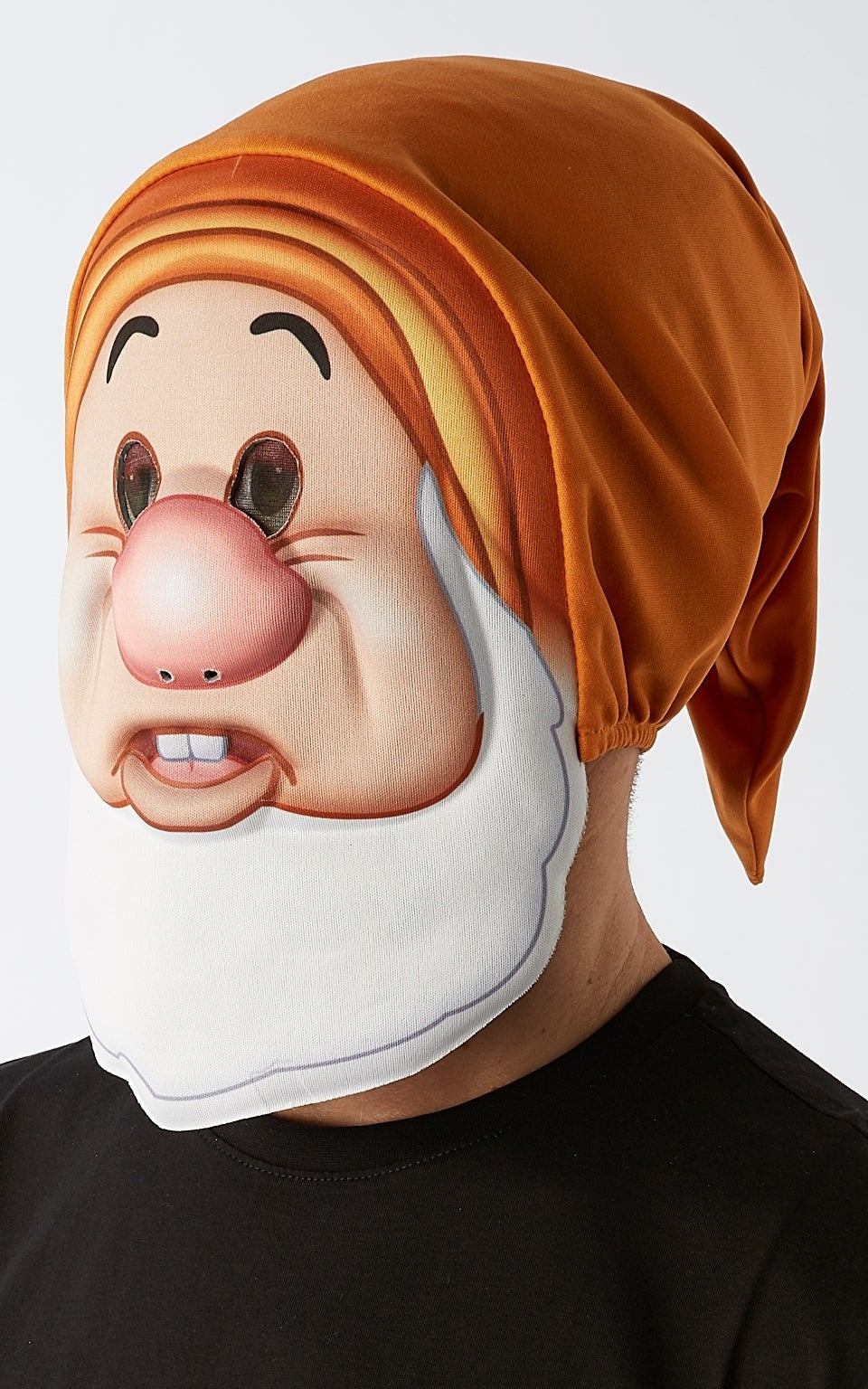 Disney Sneezy Dwarf Snow White Mask 3