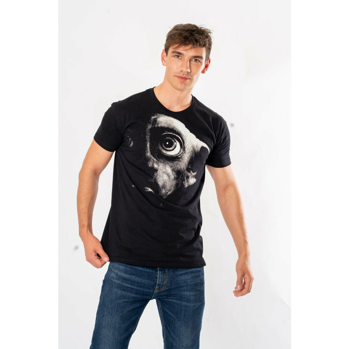 Dobby Silhouette Black Harry Potter Unisex T-Shirt Adult_1