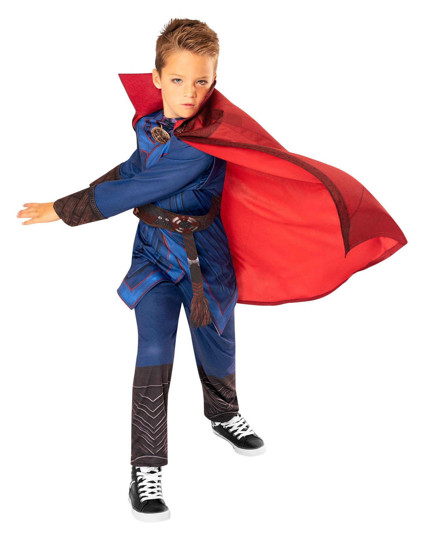 Doctor Strange Costume Deluxe Boys Sorcerer Supreme 4