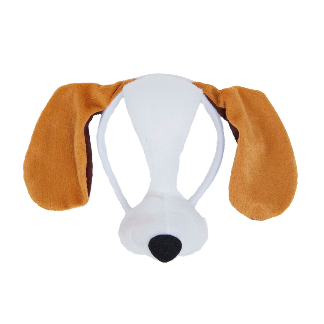Dog Mask on Headband with Sound_1