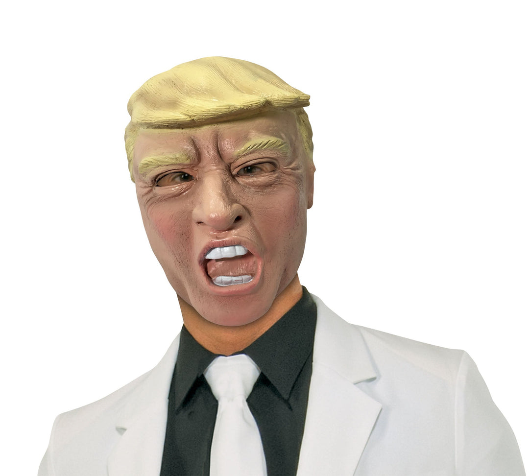 Donald Trump Mask Joke President Rubber Blonde Hair_1