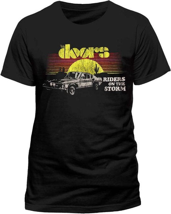 Doors The Riders Car Unisex T-Shirt Adult_1