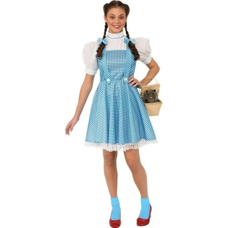 Dorothy Deluxe Costume for Teens and Adults_1