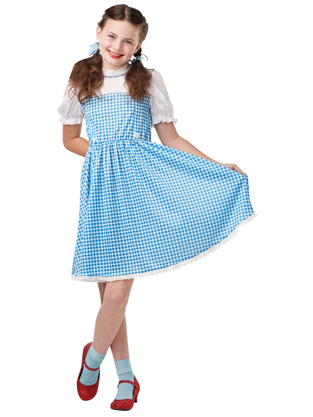Dorothy Wizard of Oz Kansas Child Costume_2