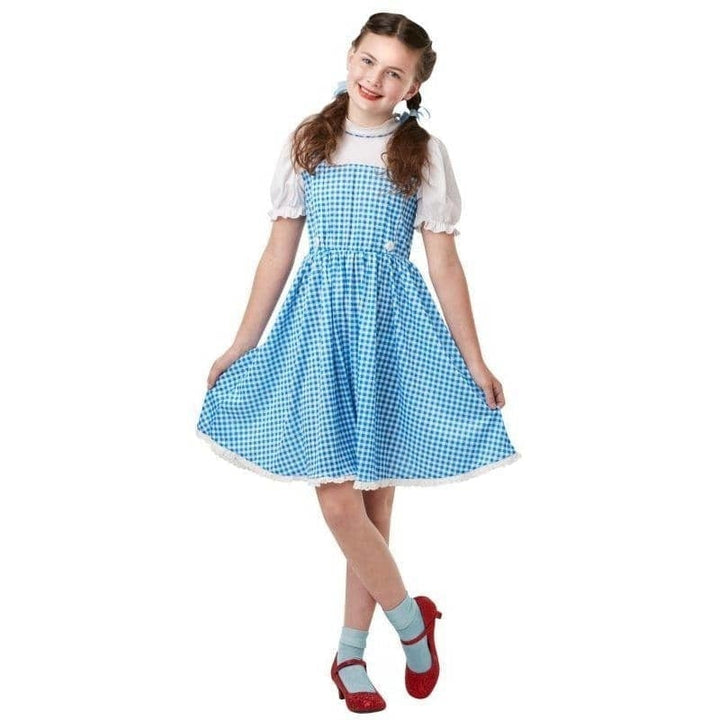Dorothy Wizard of Oz Kansas Child Costume_1
