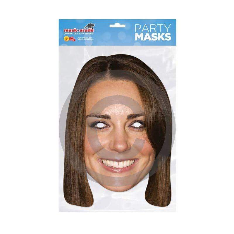 Duchess Of Cambridge Card Face Mask 1