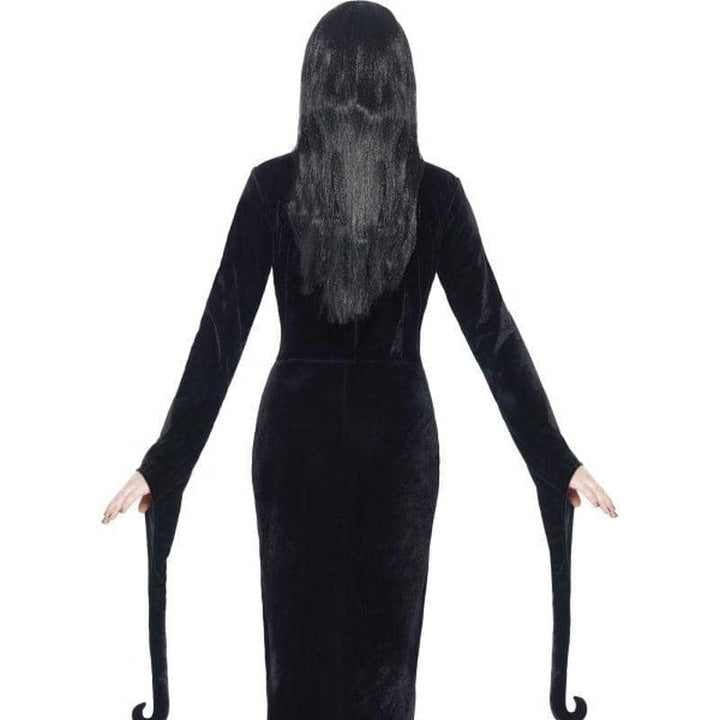 Duchess Of The Manor Costume Adult Black Full Length Dress_2