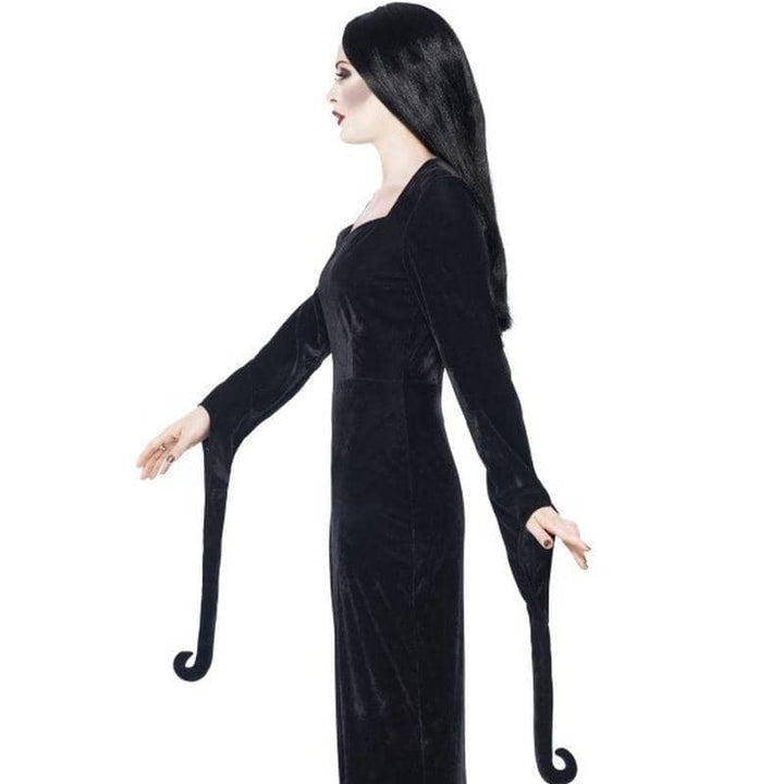 Duchess Of The Manor Costume Adult Black Full Length Dress_3