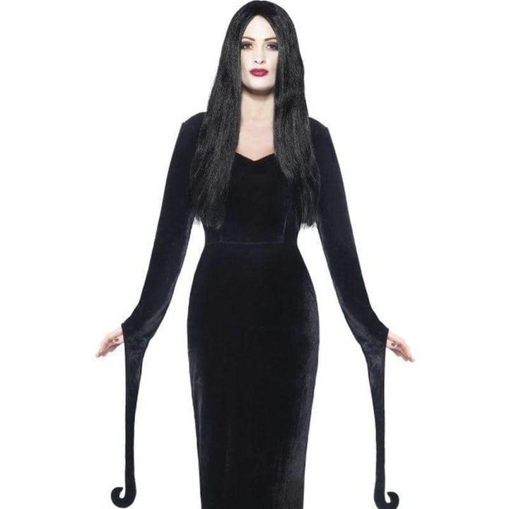 Duchess Of The Manor Costume Adult Black Full Length Dress_1