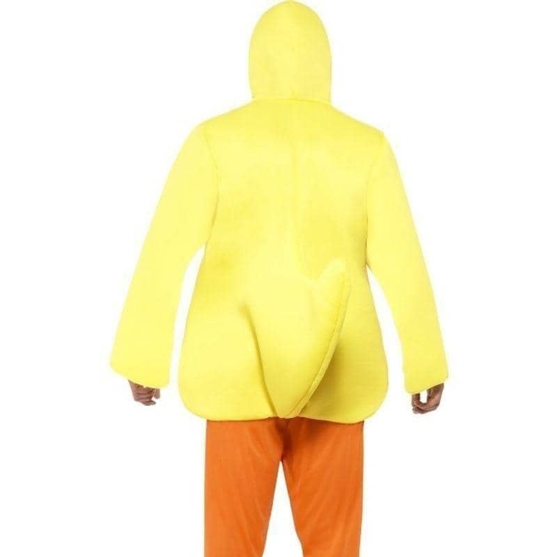 Duck Costume Adult Yellow Bodysuit Trousers_3