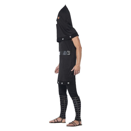 Dungeon Master Costume Black Adult 2