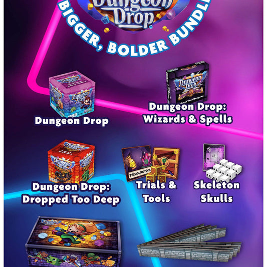 Dungeon Drop: Dropped Too Deep Expansion Pack 2nd Edition product image