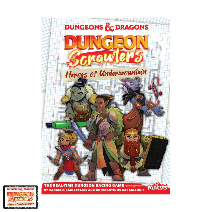 Dungeons and Dragons D&D Dungeon Scrawlers Heroes of Undermountain_1