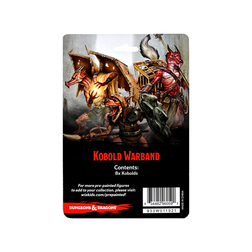 Dungeons and Dragons D&D Icons of the Realms Kobold Warband_4