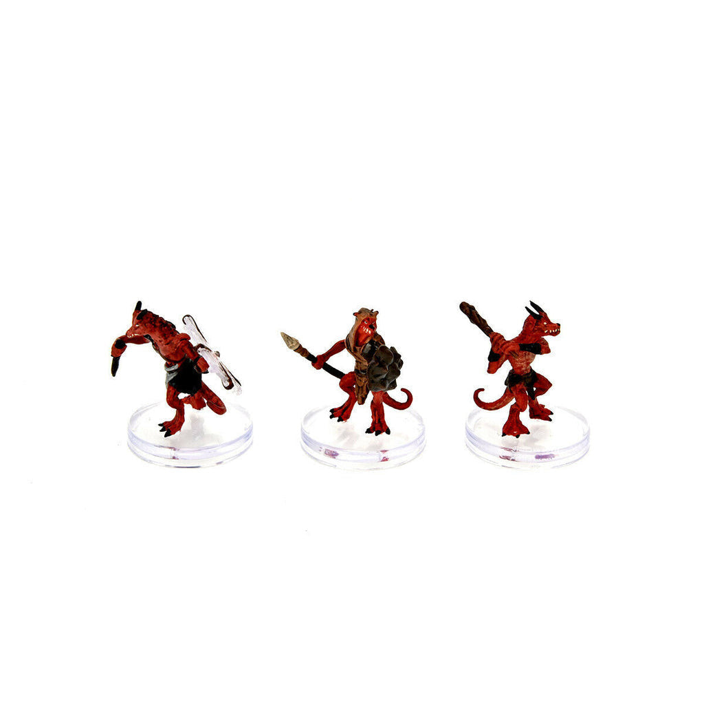 Size Chart Dungeons and Dragons D&D Icons of the Realms Kobold Warband