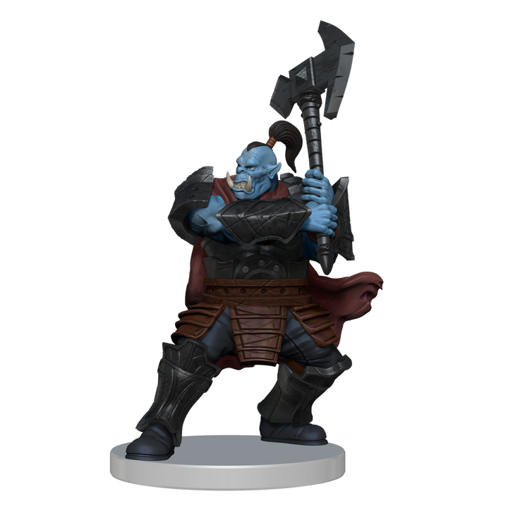 Dungeons and Dragons D&D Icons of the Realms Orc Warband 8 Figures_8
