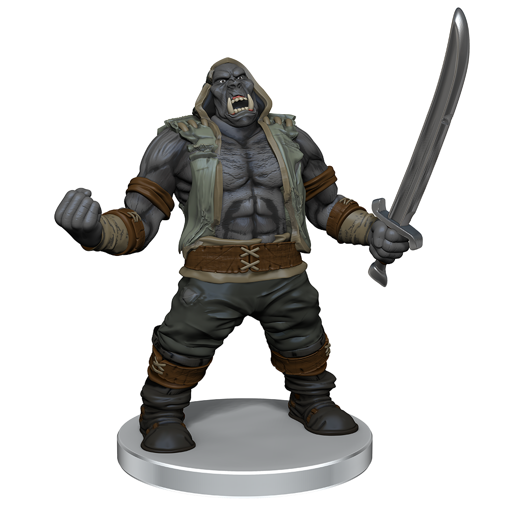 Size Chart Dungeons and Dragons D&D Icons of the Realms Orc Warband 8 Figures