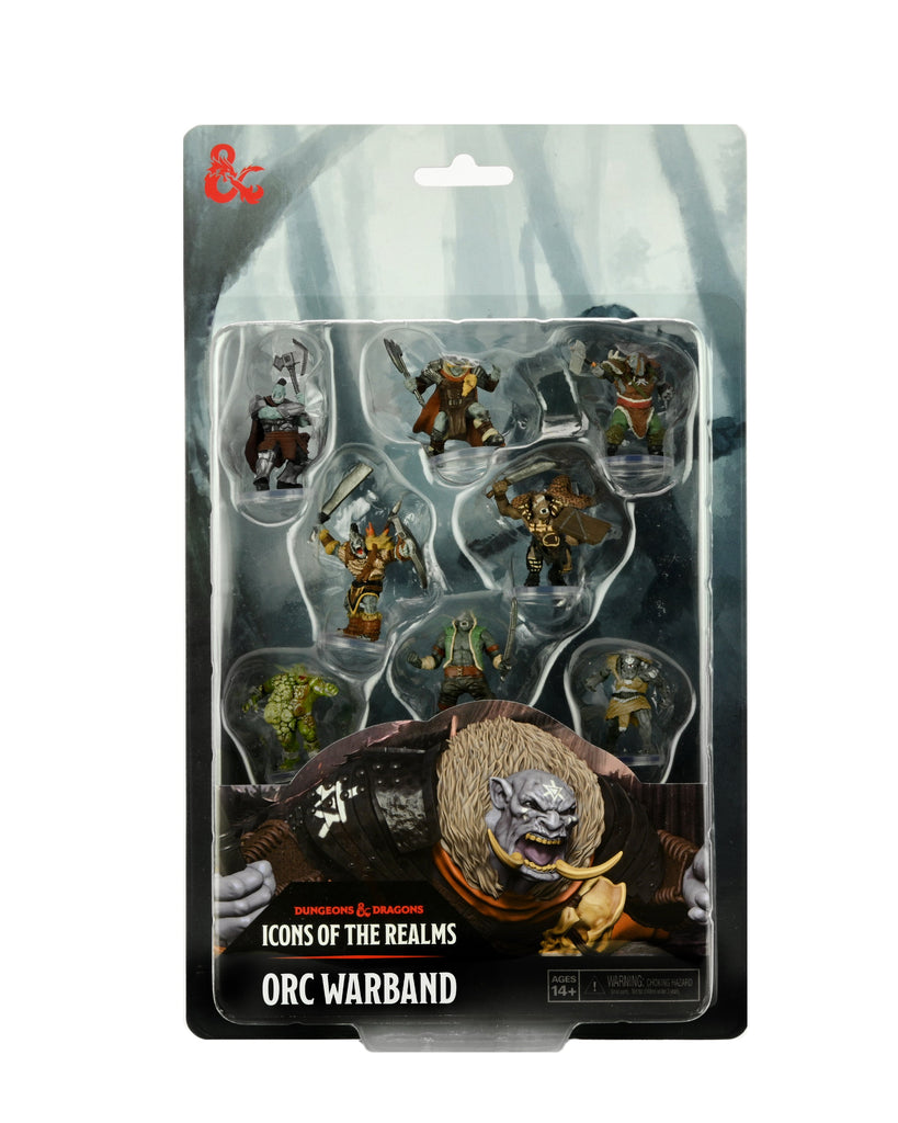 Dungeons and Dragons D&D Icons of the Realms Orc Warband 8 Figures Dungeons and Dragons D&D Icons of the Realms Orc Warband 8 Figures