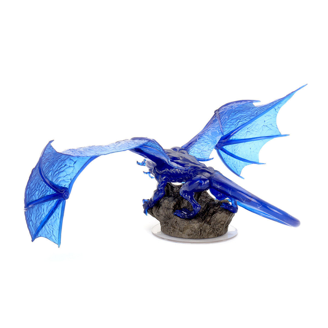 Dungeons and Dragons D&D Icons of the Realms Sapphire Dragon Premium Figure_3