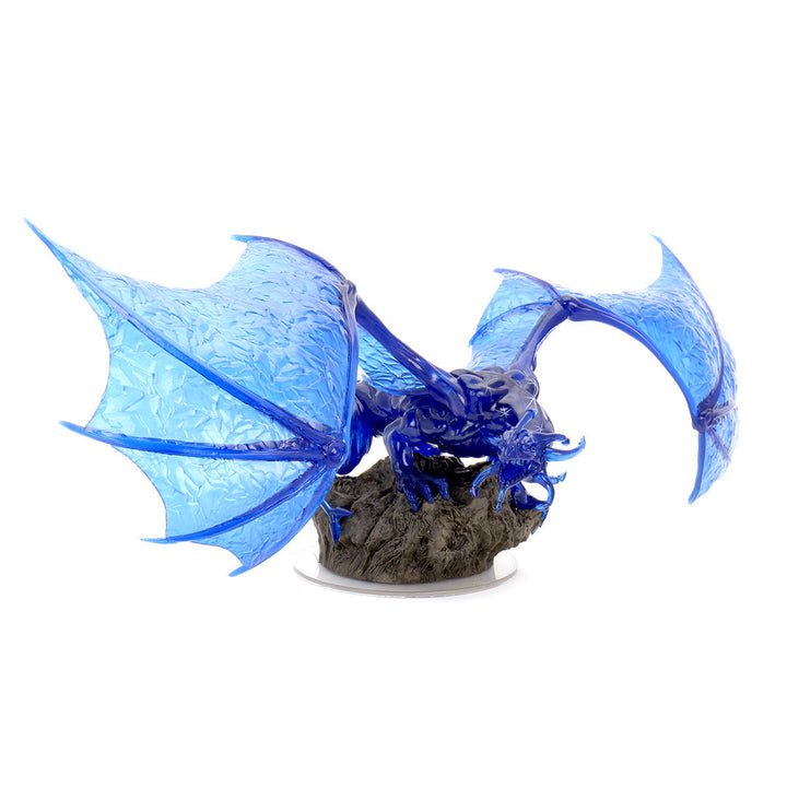 Dungeons and Dragons D&D Icons of the Realms Sapphire Dragon Premium Figure_1