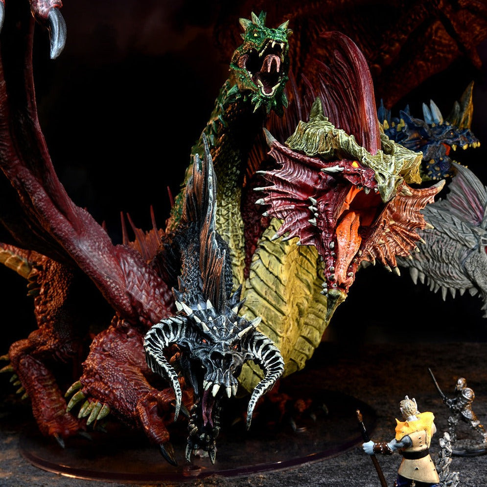 Dungeons and Dragons D&D Miniatures Gargantuan Tiamat_11