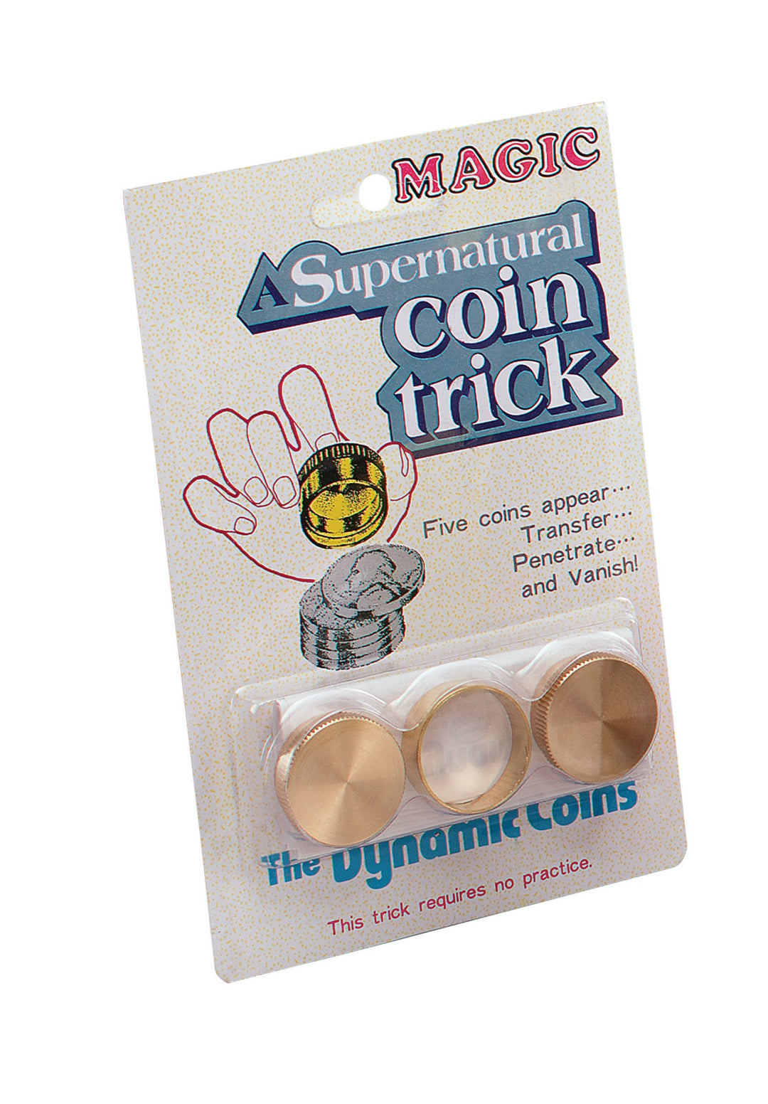 Dynamic Coin Magic Trick Joke Conjuring_1