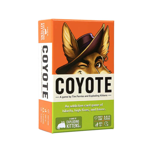 Coyote Board Game by Exploding Kittens 2