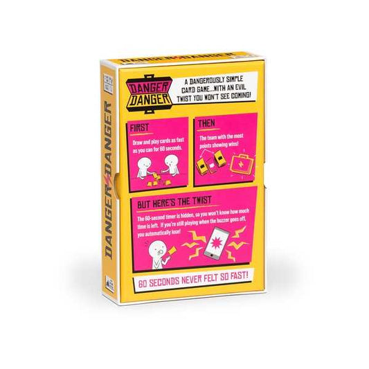 Danger Danger Board Game by Exploding Kittens 2