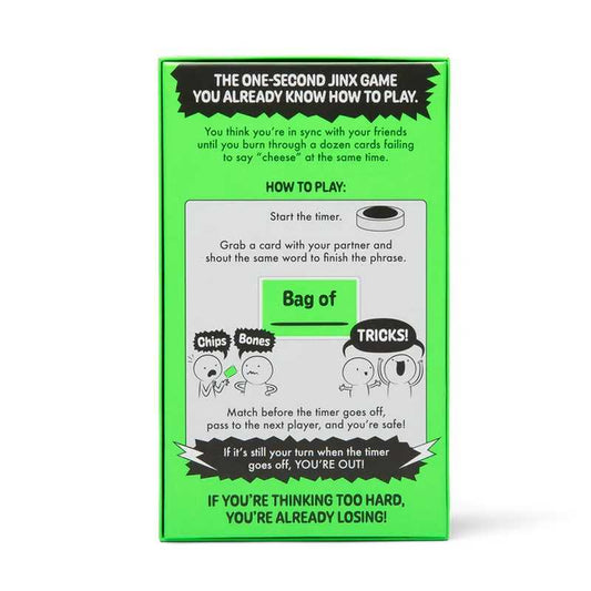 Fast Friends Card Game