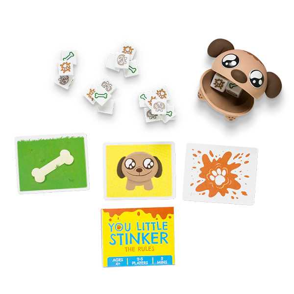 You Little Stinker Board Game by Exploding Kittens 4