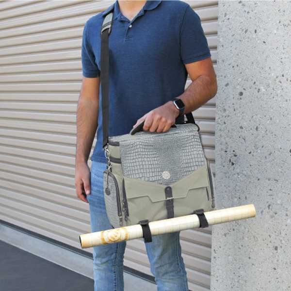 Tabletop Rpgs RPG Adventurers Bag Collectors Edition Silver 6