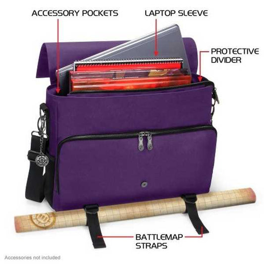Tabletop Rpgs Players Essentials Bag Collector Edition Purple 2