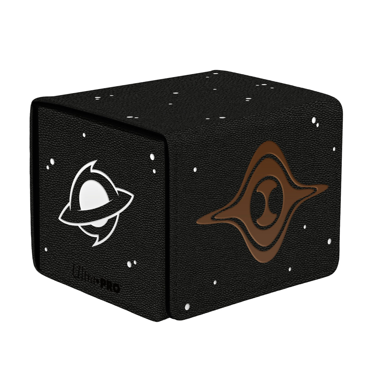 Magic: The Gathering - Edge of Eternities Premium Alcove Edge Deck Box - Interior Printing Black Mythic